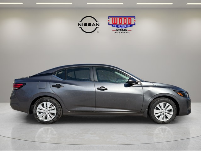 Certified 2025 Nissan Sentra S with VIN 3N1AB8BV0SY383746 for sale in Kansas City