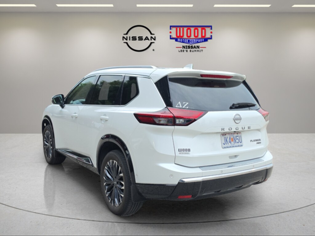Used 2024 Nissan Rogue Platinum SUV