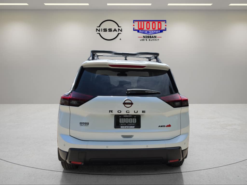 New 2026 Nissan Rogue Rock Creek SUV