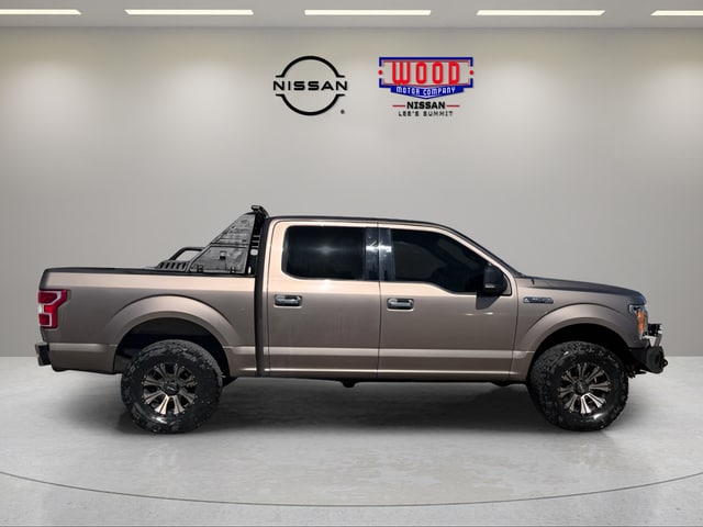 Used 2018 Ford F-150 XLT with VIN 1FTEW1EGXJKF56760 for sale in Kansas City