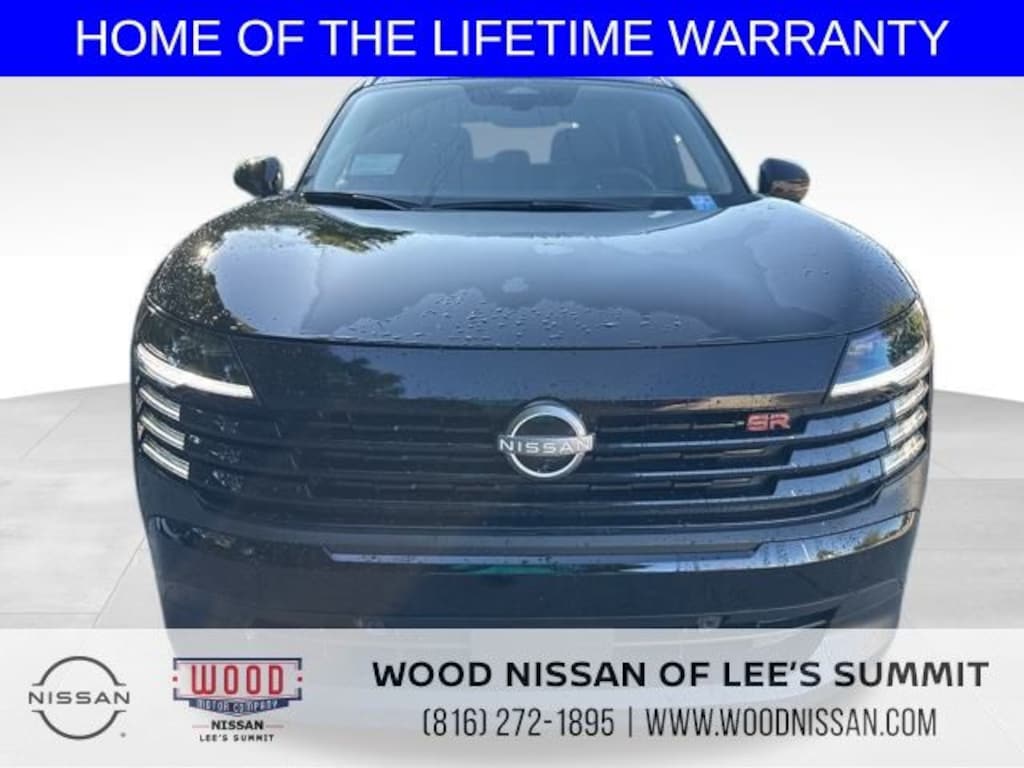 New 2026 Nissan Kicks SR SUV