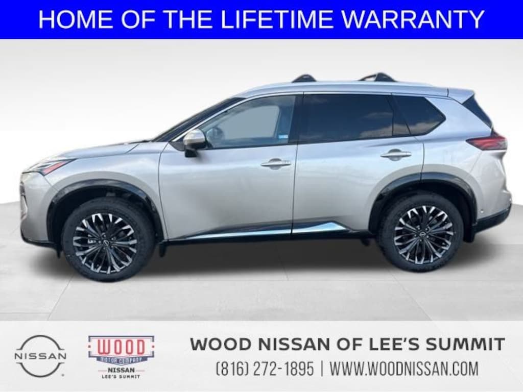 New 2026 Nissan Rogue Platinum SUV