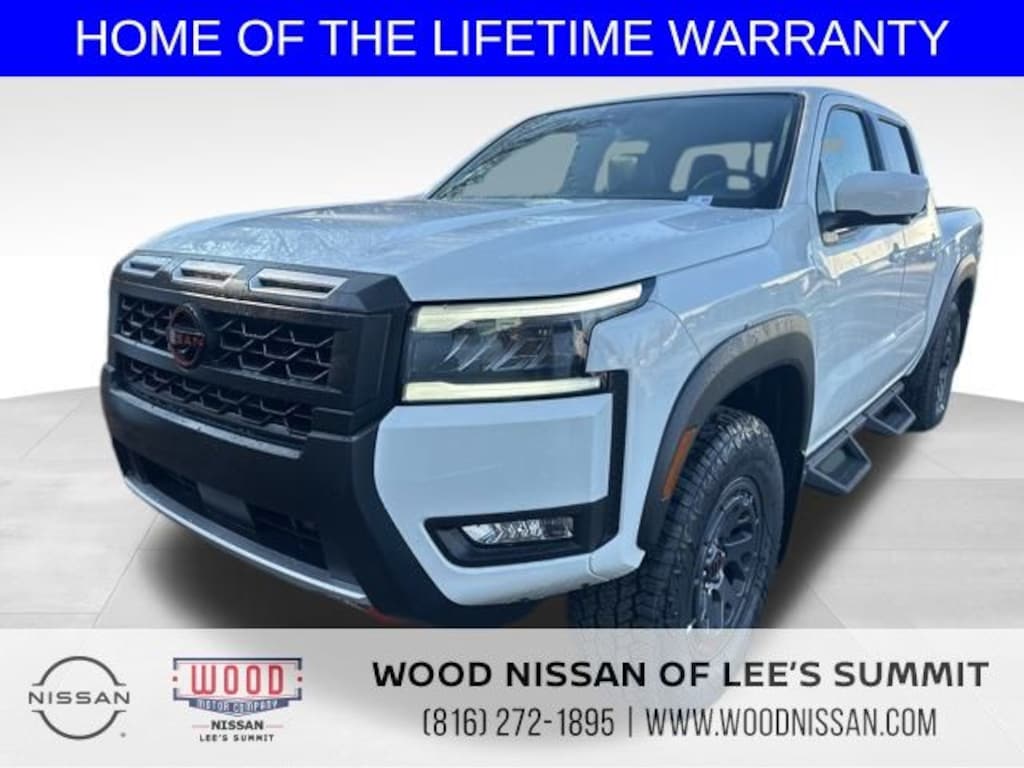 New 2026 Nissan Frontier PRO-4X Truck Crew Cab