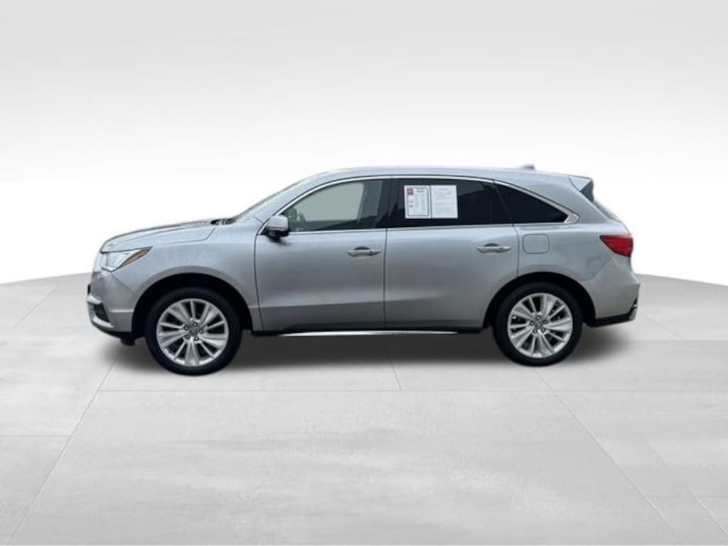 Used 2017 Acura MDX 3.5L SUV