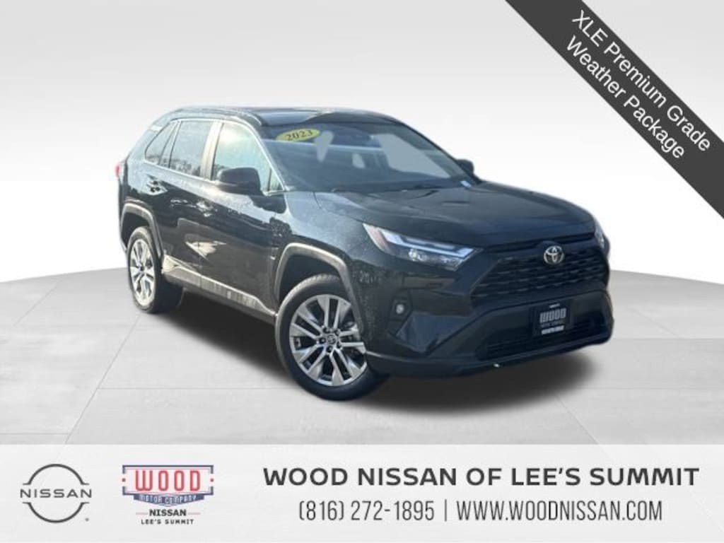 Used 2023 Toyota RAV4 XLE Premium SUV
