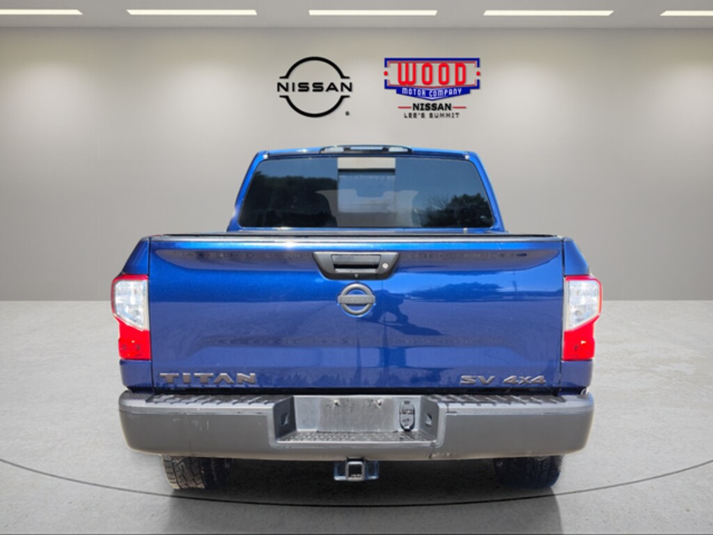 Used 2019 Nissan Titan SV Truck