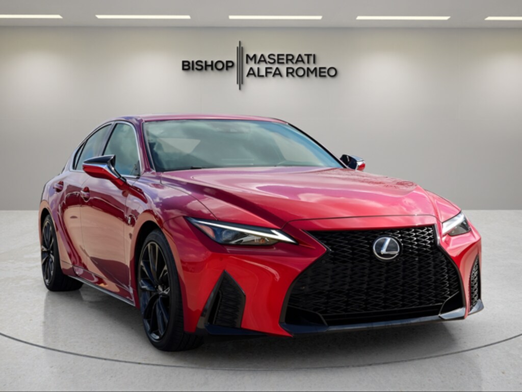 Used 2022 Lexus IS 350 F Sport Sedan