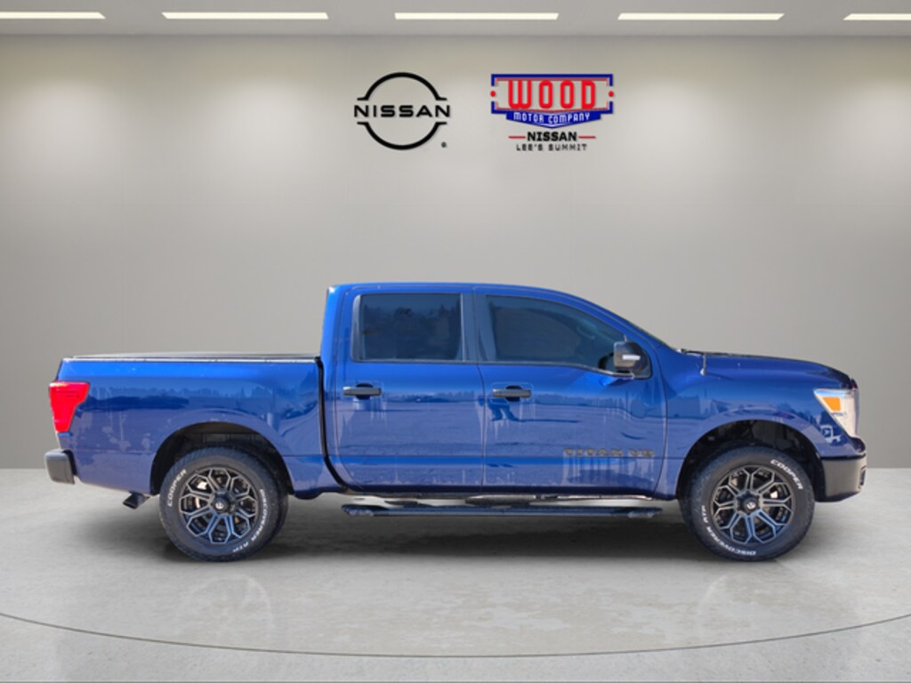 Used 2019 Nissan Titan SV Truck