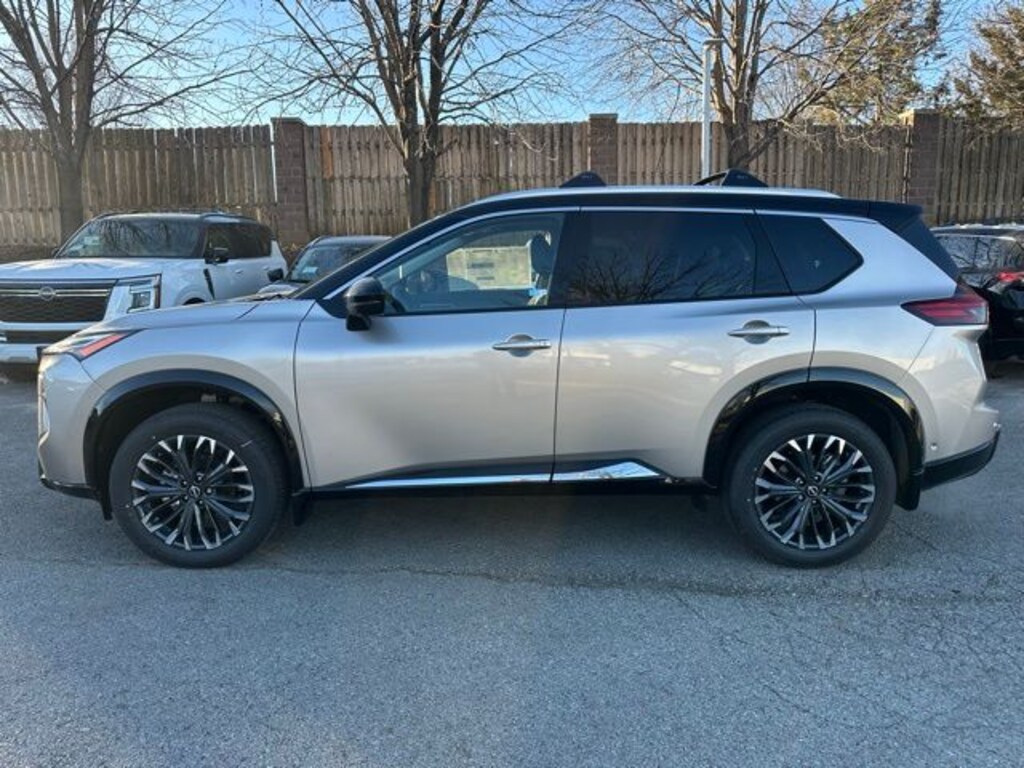 New 2026 Nissan Rogue Platinum SUV