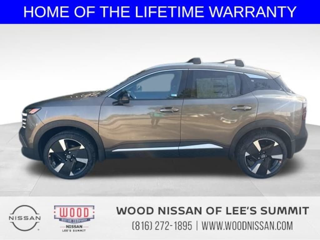 New 2026 Nissan Kicks SR SUV