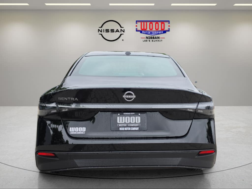 New 2026 Nissan Sentra SV Sedan