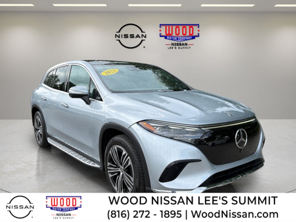 Used 2023 Mercedes-Benz EQS 450 SUV
