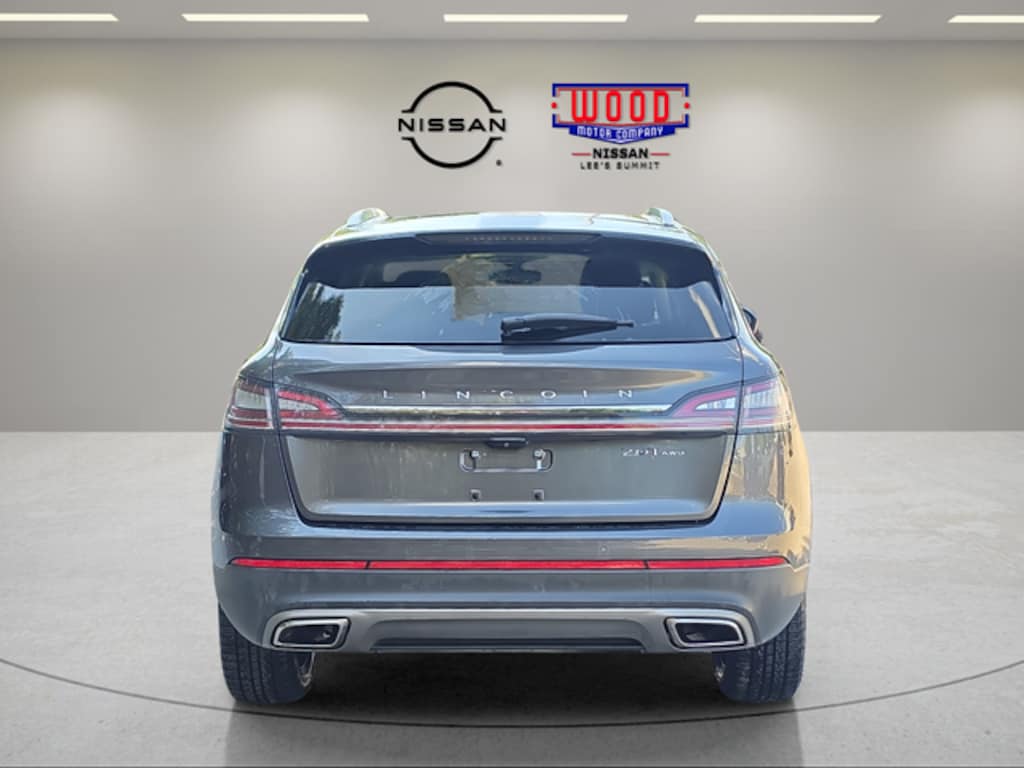 Used 2020 Lincoln Nautilus Reserve SUV
