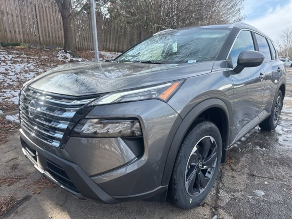 New 2026 Nissan Rogue SV SUV