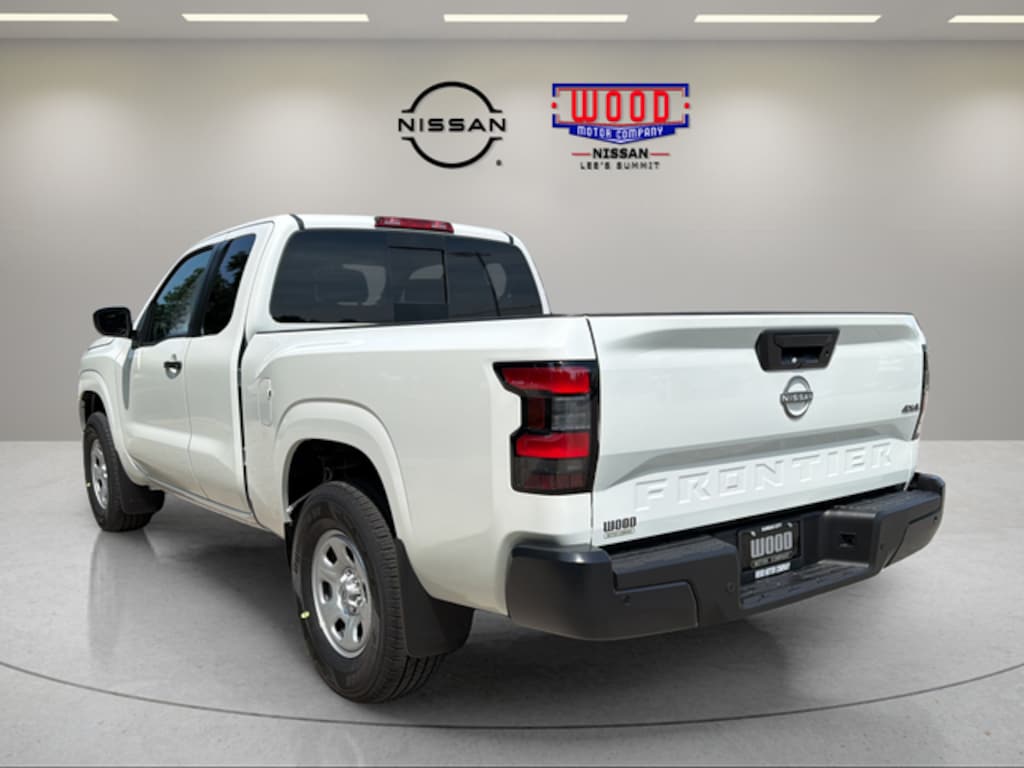 New 2026 Nissan Frontier S Truck King Cab