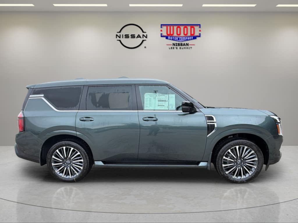 New 2026 Nissan Armada Platinum Reserve SUV