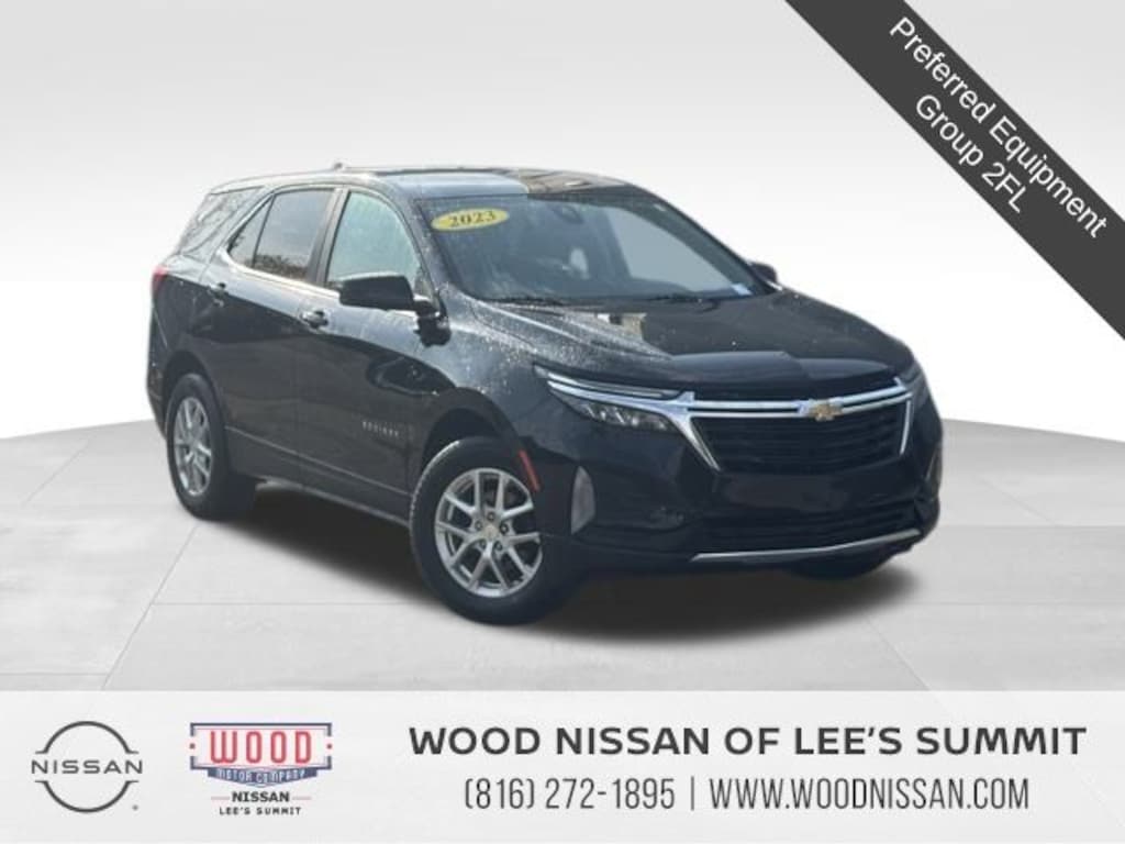 Used 2023 Chevrolet Equinox LT SUV