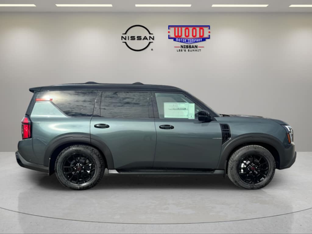 New 2026 Nissan Armada PRO-4X SUV