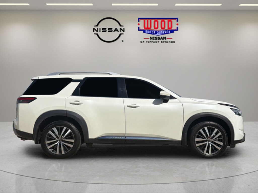 Used 2022 Nissan Pathfinder Platinum SUV