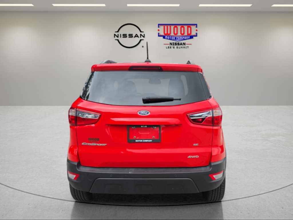 Used 2021 Ford EcoSport SE SUV