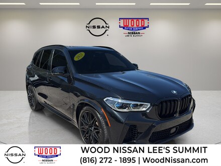 2021 BMW X5 M Base SUV
