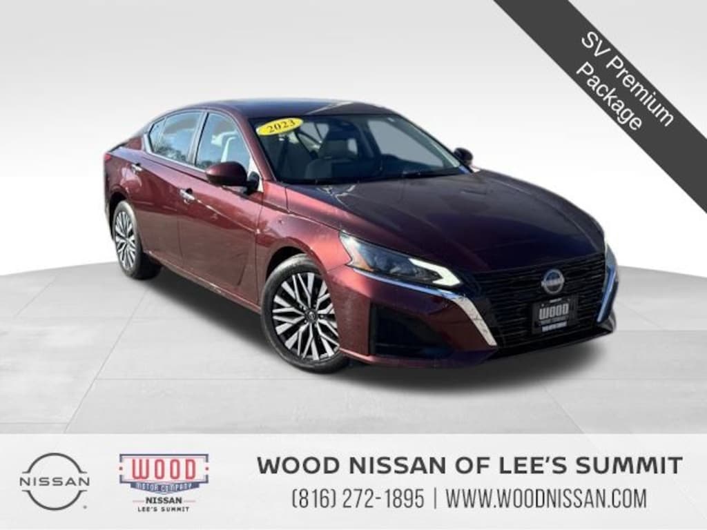 Used 2023 Nissan Altima 2.5 SV Sedan