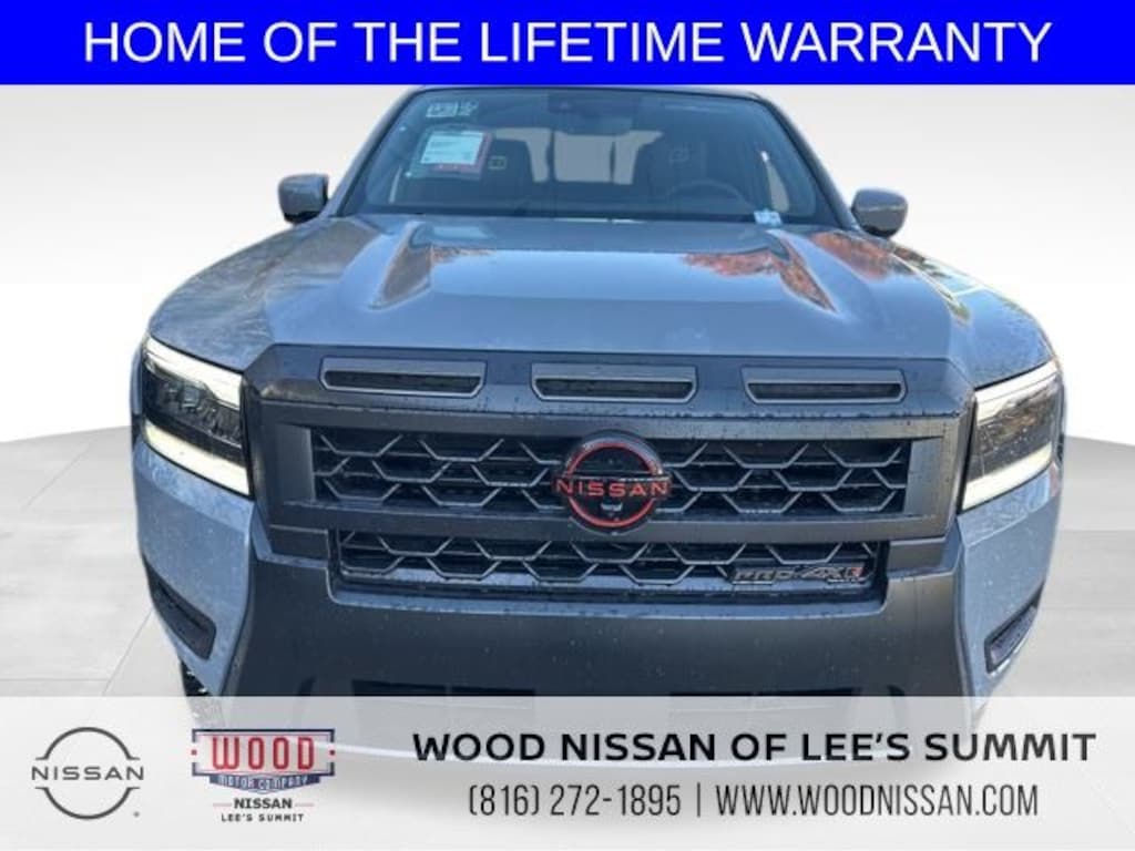 New 2026 Nissan Frontier PRO-4X w/R Package Truck Crew Cab