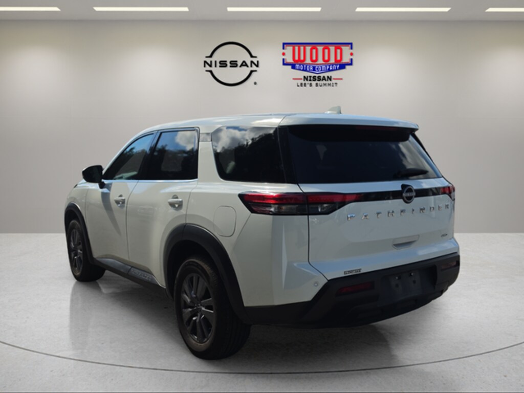 Used 2022 Nissan Pathfinder S SUV