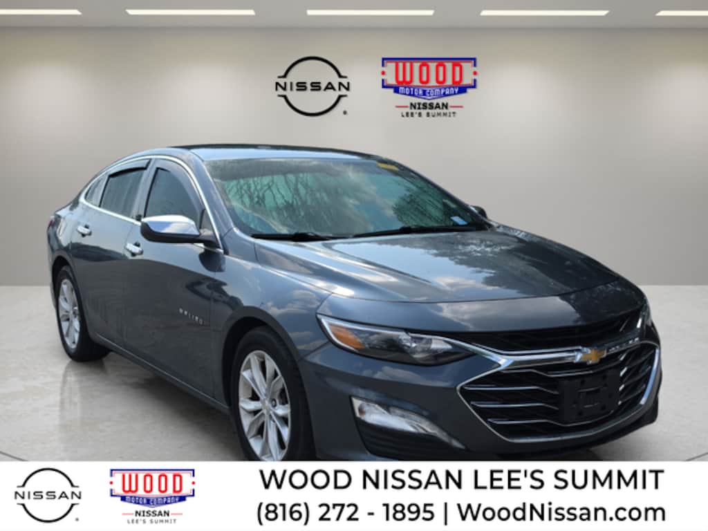 Used 2019 Chevrolet Malibu LT Sedan