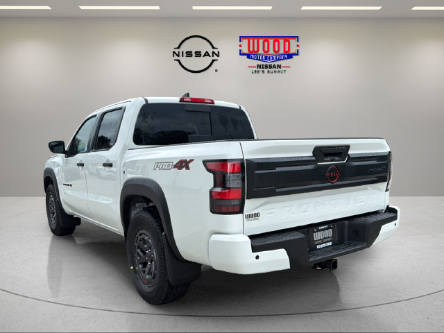New 2027 Nissan Frontier PRO-4X Truck Crew Cab