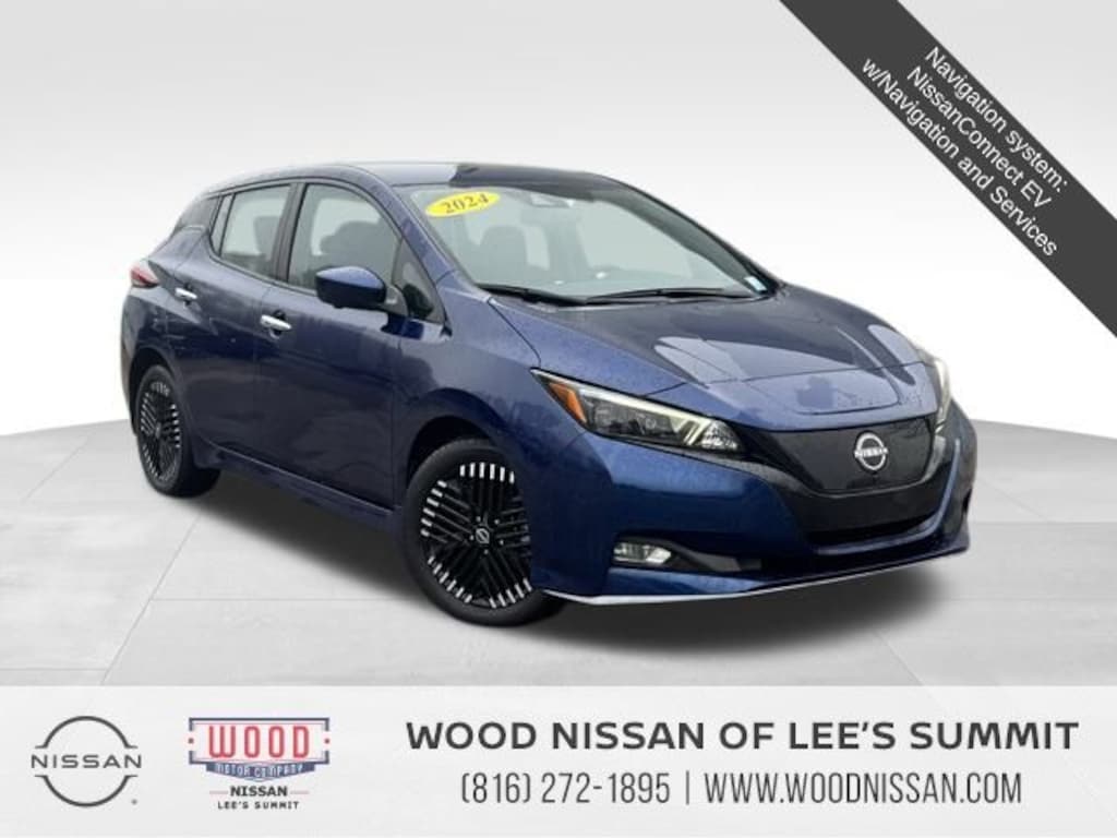 Used 2024 Nissan Leaf SV Plus Hatchback