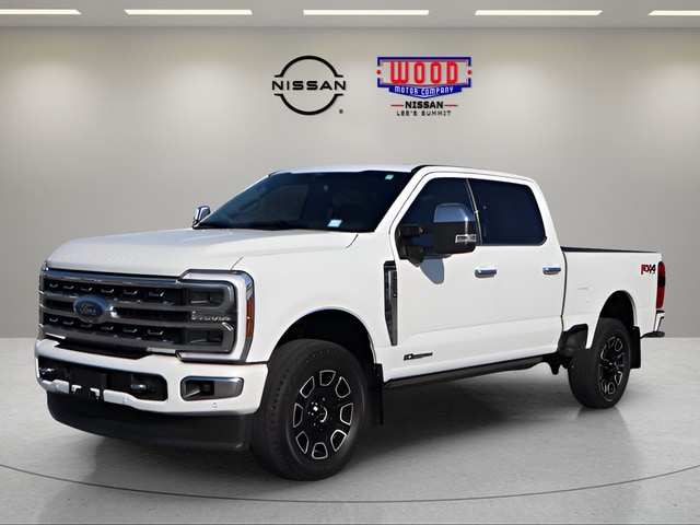 Used 2024 Ford F-350 Super Duty Platinum with VIN 1FT8W3BT7REE38220 for sale in Kansas City