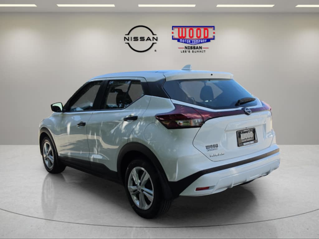 Certified 2025 Nissan Kicks Play S SUV