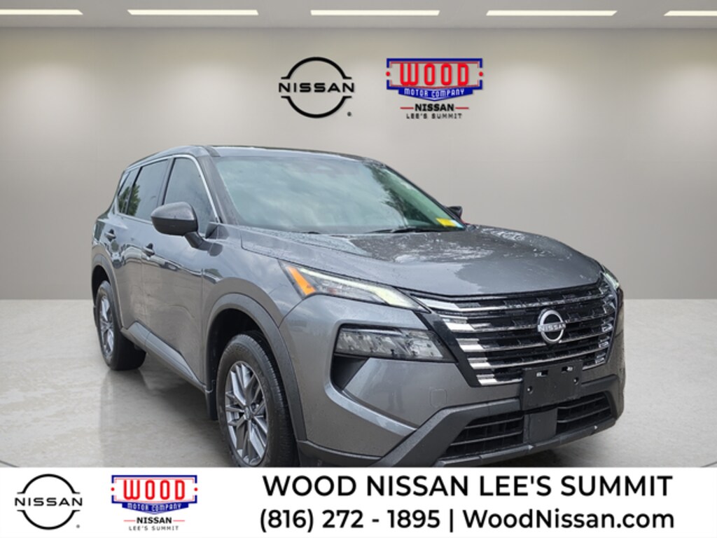 Used 2025 Nissan Rogue S SUV
