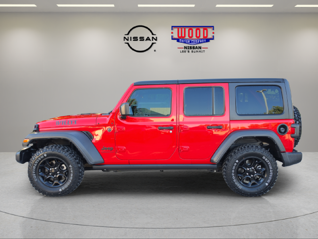 Used 2023 Jeep Wrangler Sport SUV