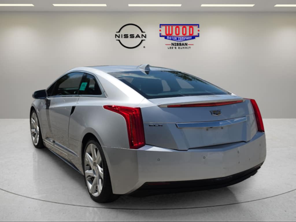 Used 2016 Cadillac ELR Base Coupe