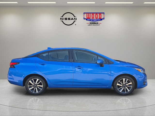 Used 2024 Nissan Versa Sedan SV with VIN 3N1CN8EV5RL897532 for sale in Kansas City