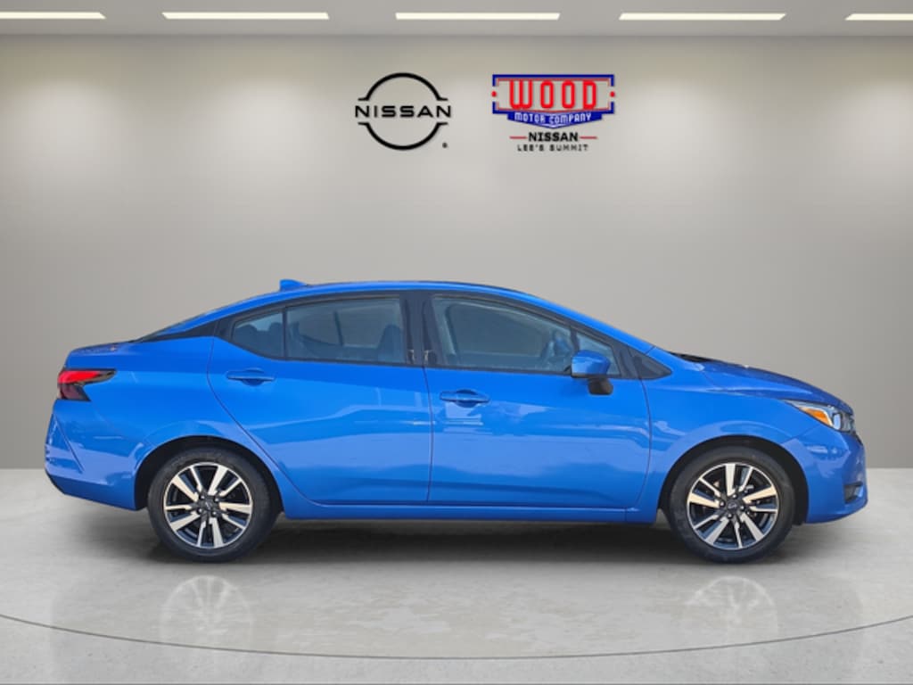Used 2024 Nissan Versa 1.6 SV Sedan