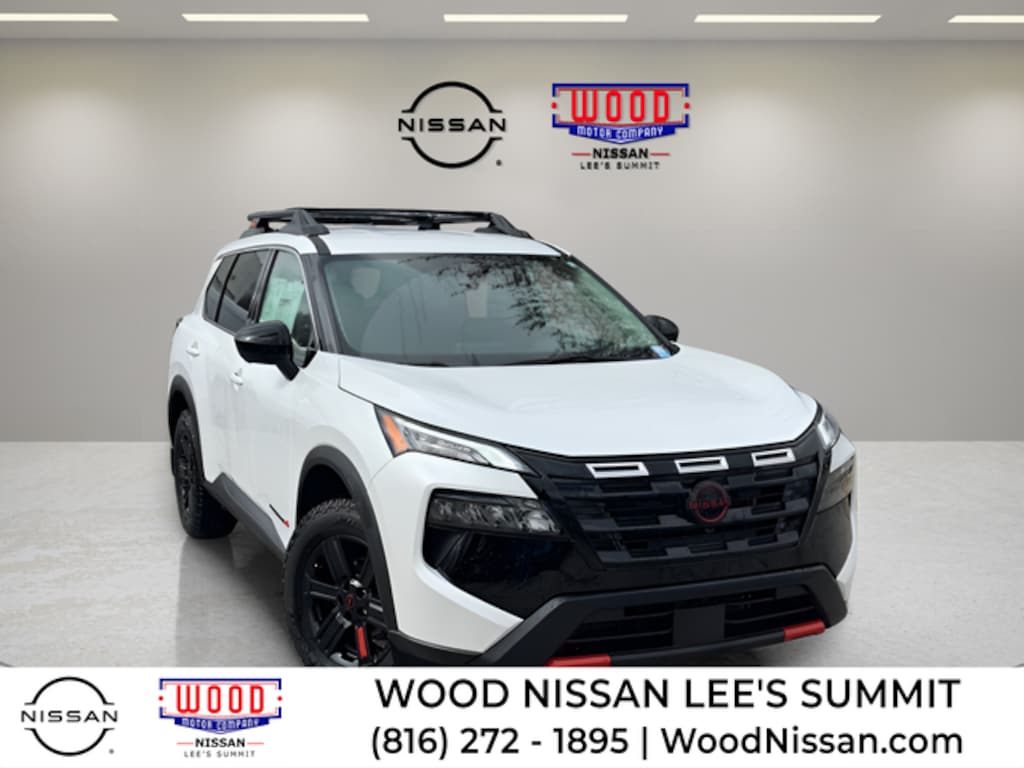 New 2026 Nissan Rogue Rock Creek SUV