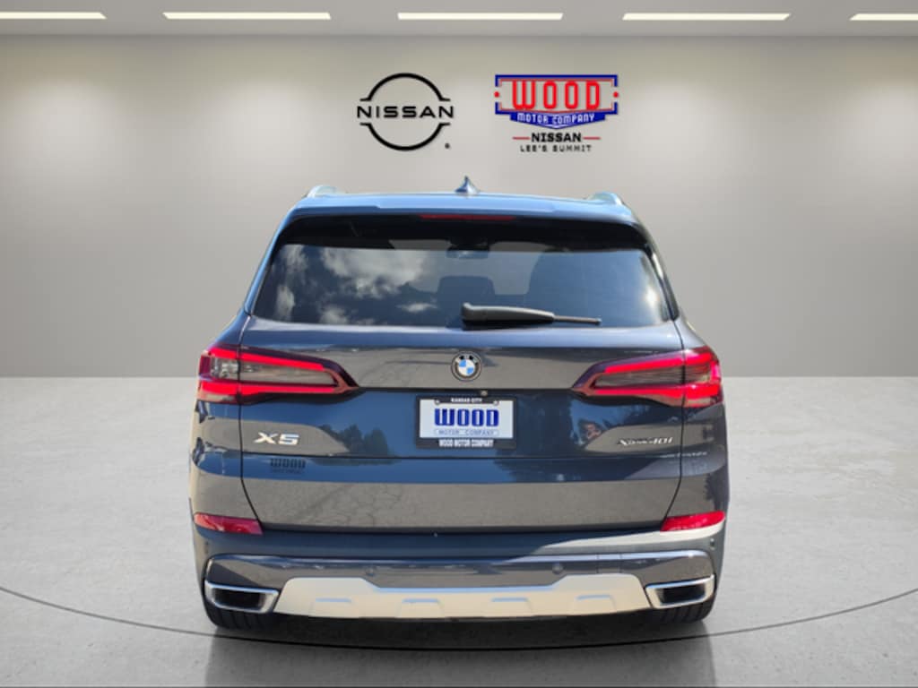 Used 2021 BMW X5 xDrive40i SUV
