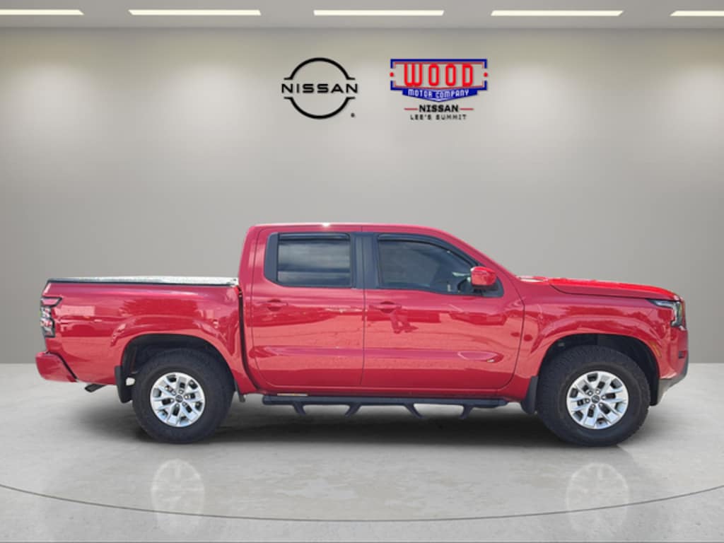 Used 2024 Nissan Frontier SV Truck