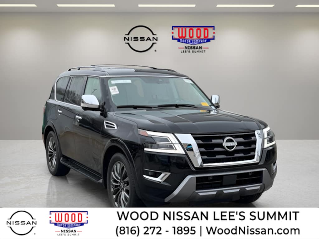 Used 2024 Nissan Armada Platinum SUV