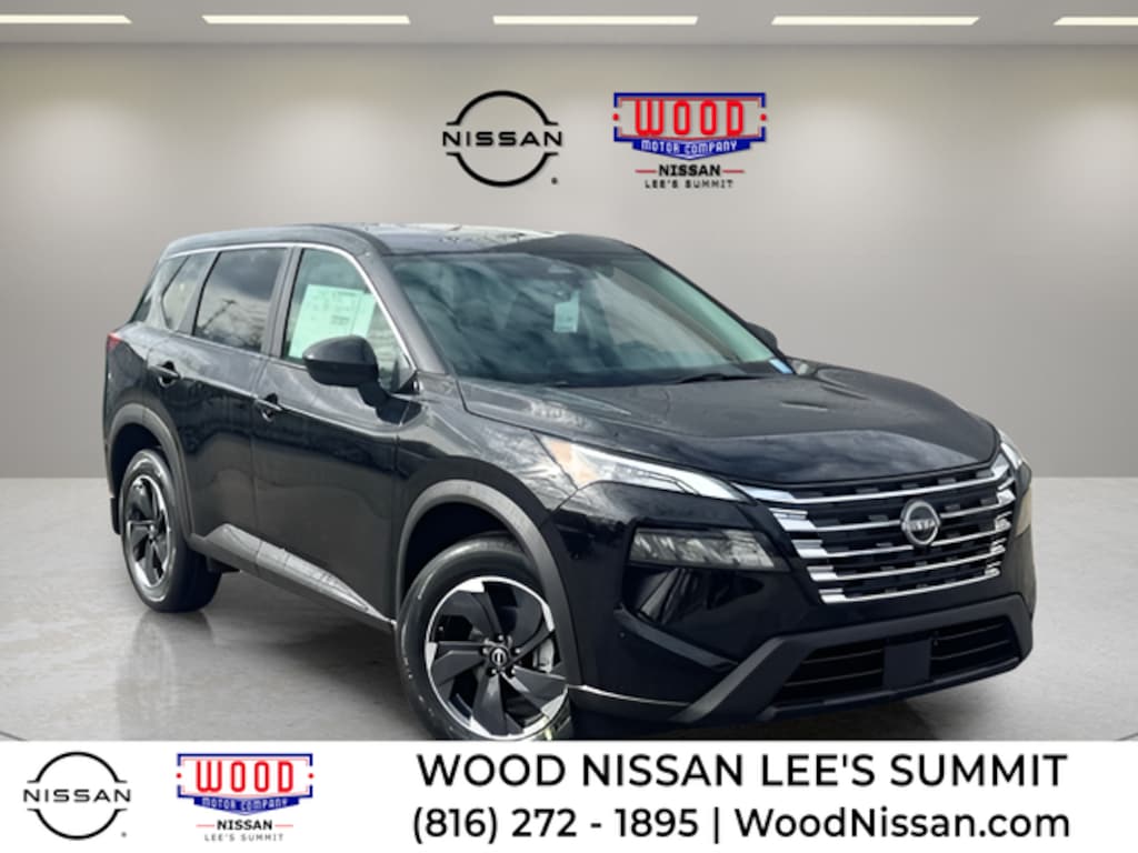 New 2026 Nissan Rogue SV SUV