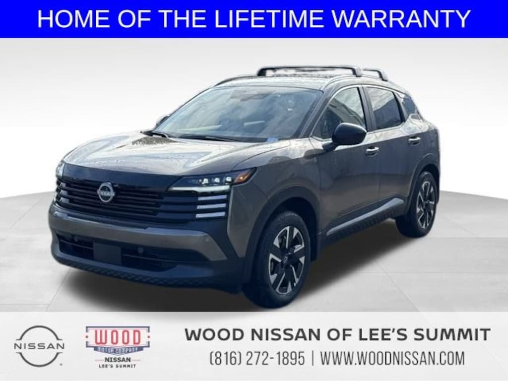 New 2026 Nissan Kicks SV SUV