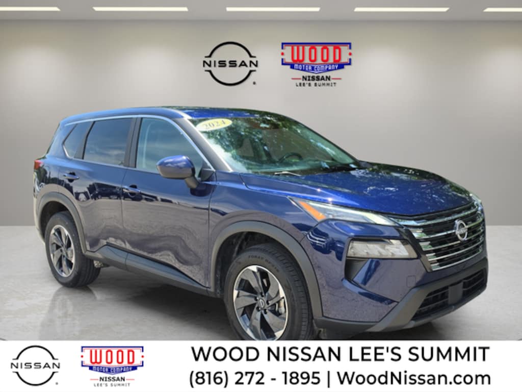 Used 2024 Nissan Rogue SV SUV