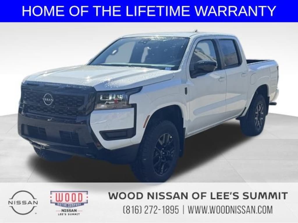 New 2026 Nissan Frontier SV Truck Crew Cab