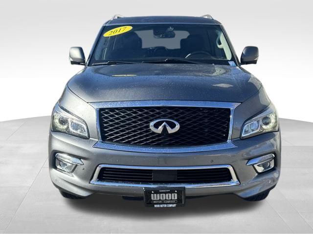 Used 2017 INFINITI QX80 Base with VIN JN8AZ2NE6H9158882 for sale in Harrison, AR
