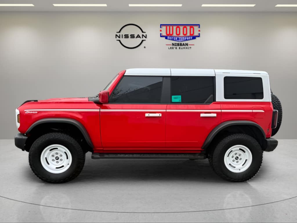 Used 2024 Ford Bronco Heritage Edition SUV