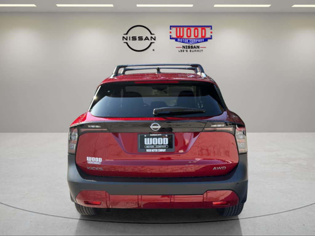 New 2026 Nissan Kicks SV SUV