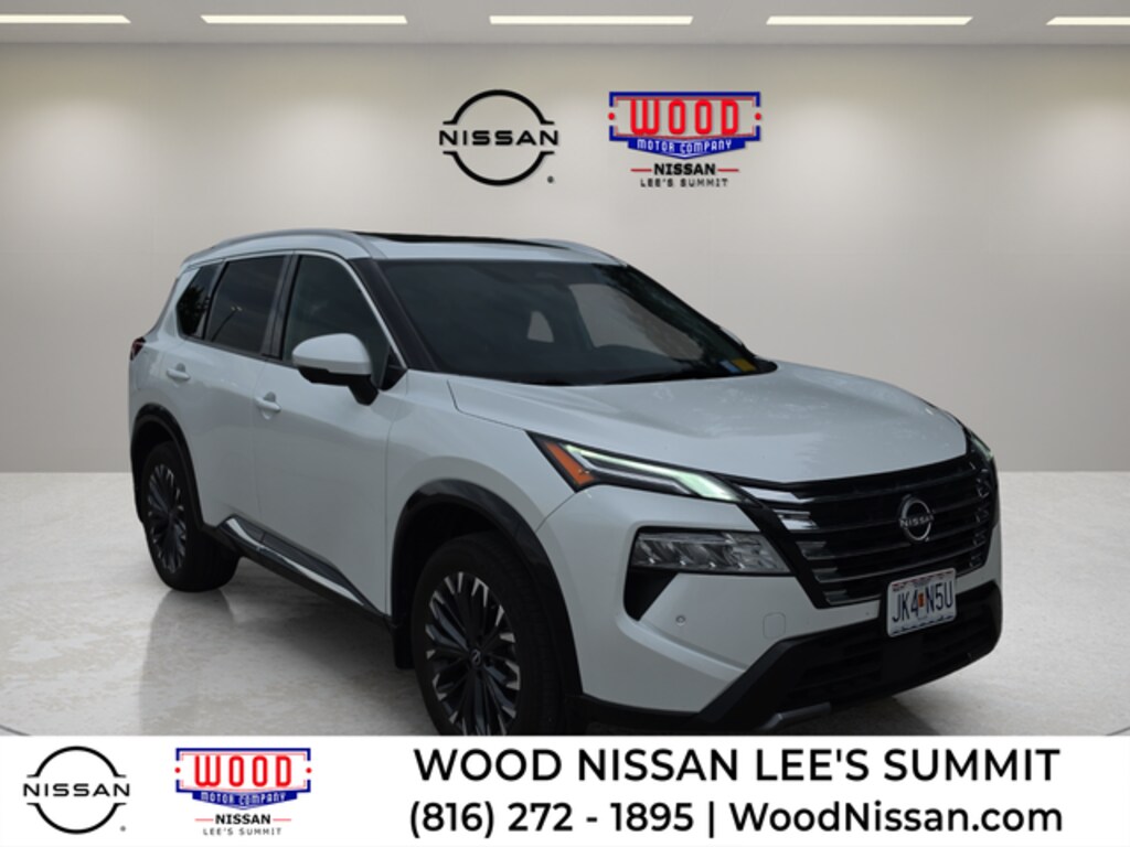 Used 2024 Nissan Rogue Platinum SUV